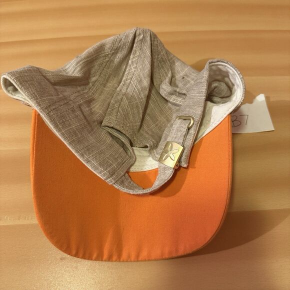 Disney Parks Adult Hat Think Orange Walt Disney World Accessory Cap Epcot - Picture 2 of 7